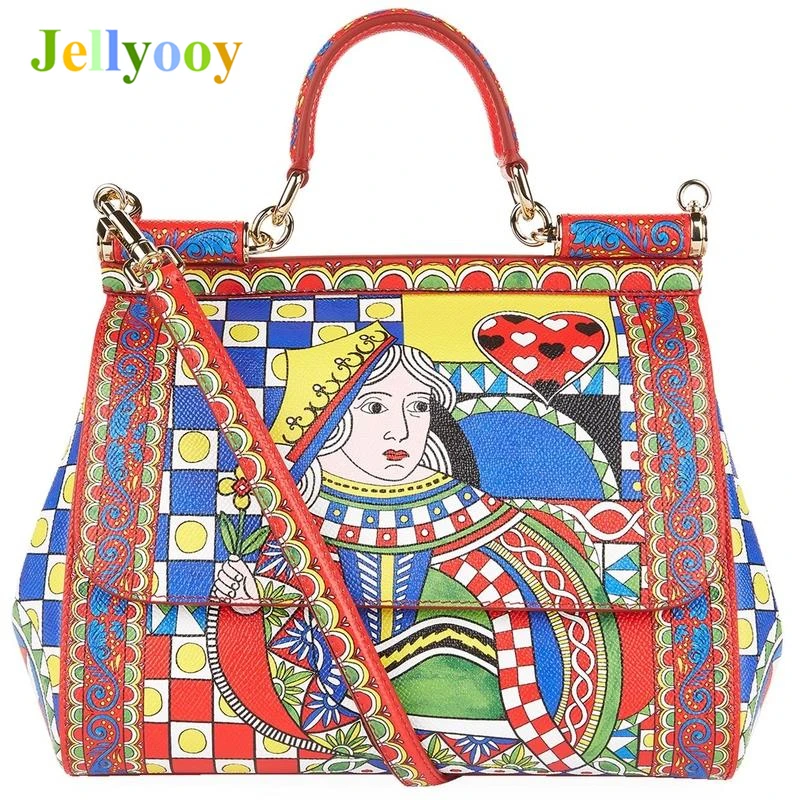 

2018 New Luxury Handbags Women Bags Designer Italy Brand Women Handbags Genuine Leather Casual Tote Lady Shoulder Messenger Bags