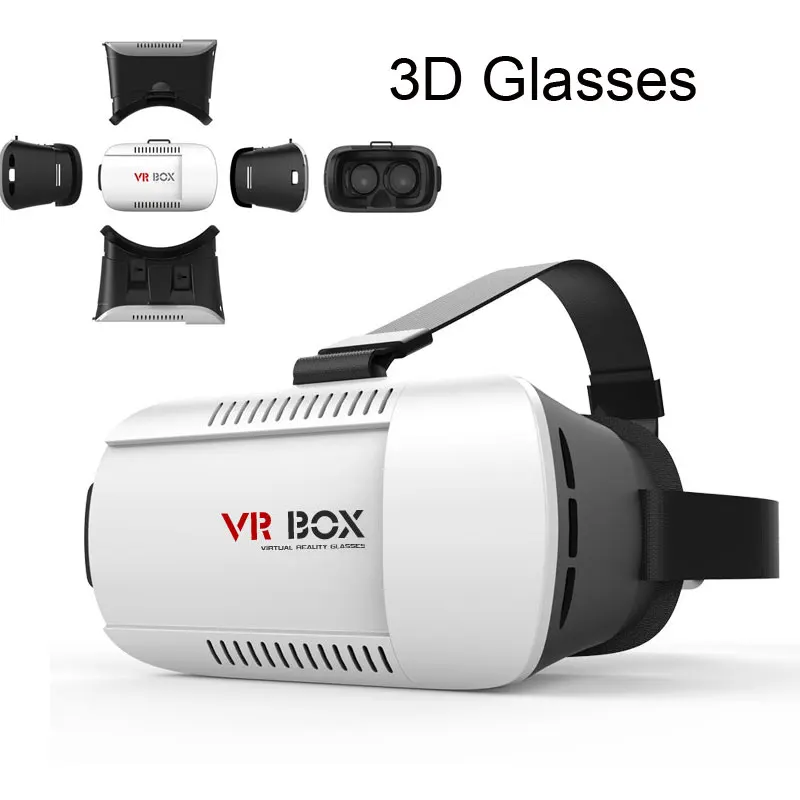 Google cardboard HeadMount 3D Version VR Virtual Reality Glasses rift 3d movies Games 3D Glasses