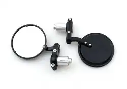 Универсальные круглые торцевые выпуклые зеркала для увеличенного видения электрические скутеры боковые зеркала заднего вида для