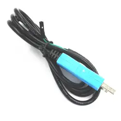 PL2303 TA USB ttl RS232 Преобразование Последовательный кабель PL2303TA Совместимость с Win XP/VISTA/7/8/8,1 лучше, чем pl2303hx