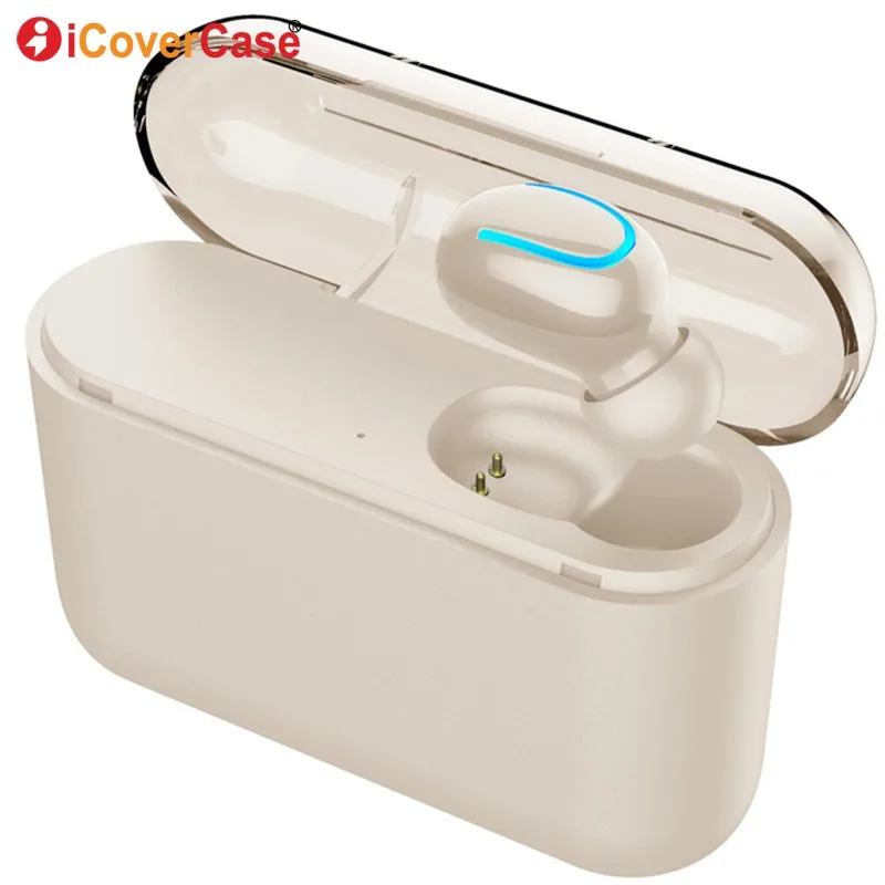 Heavy Bass Bluetooth Earphone With Charging Box Wireless Headphone With Mic For Sony Xperia XZ4 XZ3 XZ2 XA3 XA2 L3 L2 L1 Z5 Z3