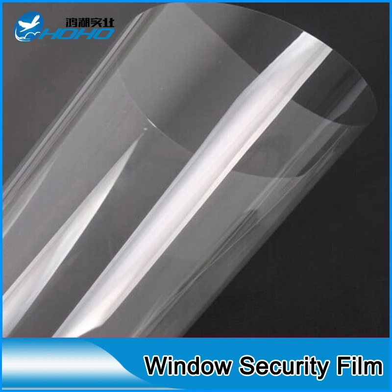 152cmx50cm 4MIL(100microns) Explosion proof window film