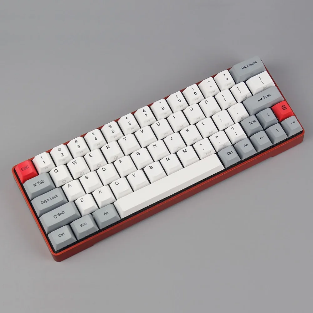 GK64 полностью собранная механическая клавиатура с вишневым профилем kecap