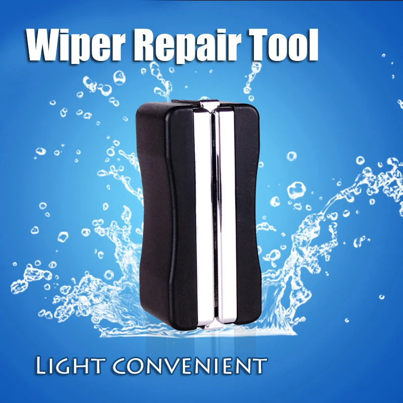 

Windshield Repair Kit Car Wiper Repair Blade Refurbish Tool Universal Auto Car Vehicle Restorer Windshield Scratch Cleaner