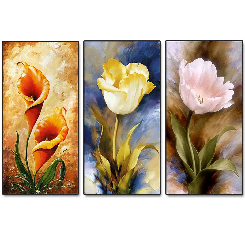 

Diamond Embroidery Flower 5D DIY Diamond Painting Cross Stitch Mosaic Rhinestones Home Decor Love Gift
