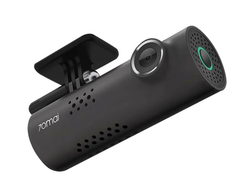 70mai Dash Cam 1s Smart car dvr wifi английское Голосовое управление 1080P HD 130FOV автомобильная камера ночного видения Автомобильный видеорегистратор g-сенсор