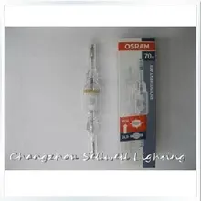 Отлично! Для Osram Hqi-ts 70 w Wdl/Ndl/D двухконтурный кварцевый металлический галогенный светильник J122