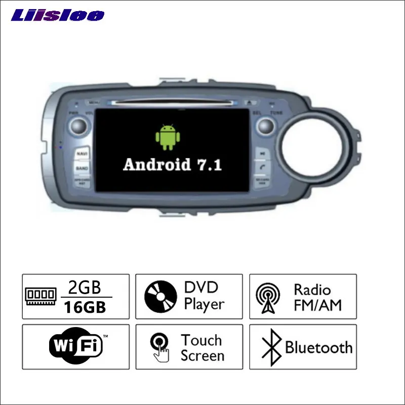 Cheap Liislee Android 7.1 2G RAM For Toyota Yaris XP130 Car Radio Audio Video Multimedia DVD Player WIFI DVR GPS Navi Navigation 0 Cheap Liislee Android 7.1 2G RAM For Toyota Yaris XP130 Car Radio Audio Video Multimedia DVD Player WIFI DVR GPS Navi Navigation 0