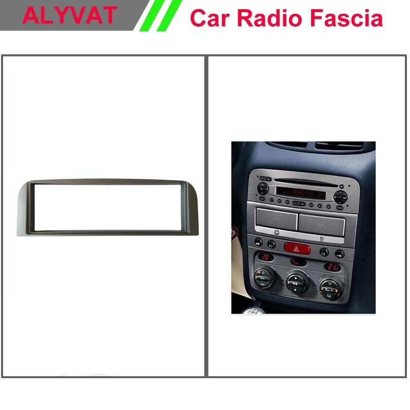 Один Din Facia для ALFA ROMEO 147 радио стерео CD панель тире Установка отделка фасции