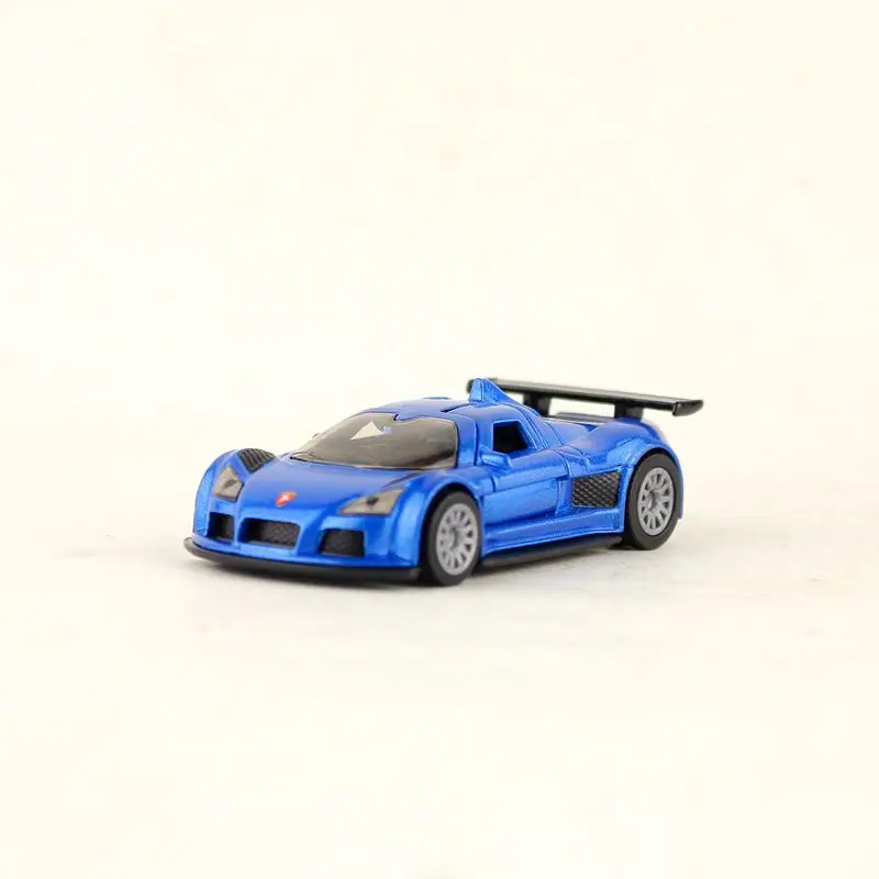 Modellauto NEU Blister Siku 1444 Gumpert Apollo blaumetallic °
