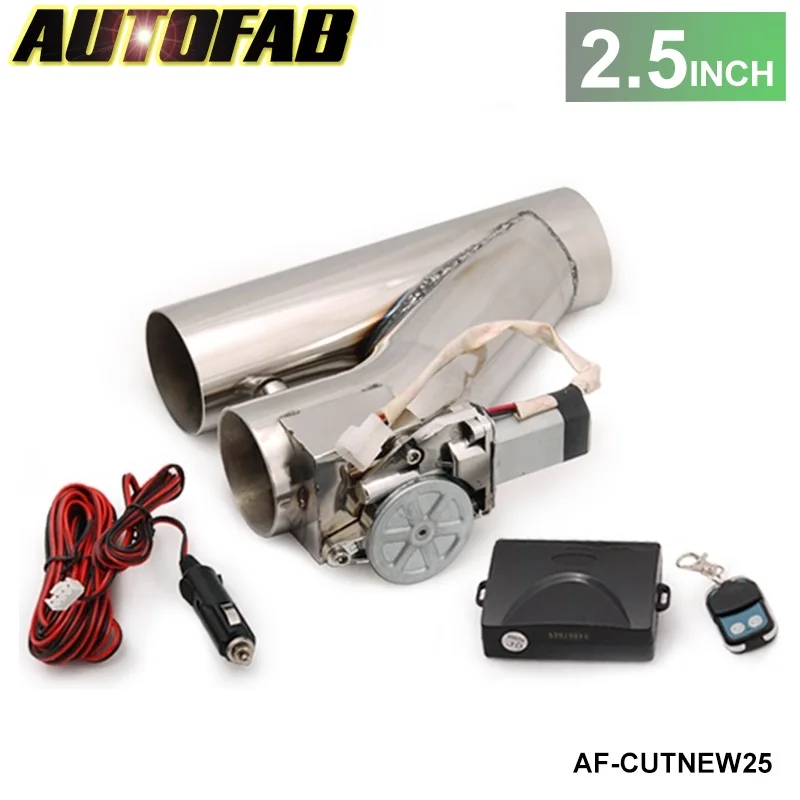 Prix pour AUTOFAB-Universal 2.5 "D'ÉCHAPPEMENT CATBACK TURBO ÉLECTRIQUE E DÉCOUPE Y TUYAU AVEC À DISTANCE Pour Honda 04-05 Civic EM ES 2/portes AF-CUTNEW25 Prix pour AUTOFAB-Universal 2.5 "D'ÉCHAPPEMENT CATBACK TURBO ÉLECTRIQUE E DÉCOUPE Y TUYAU AVEC À DISTANCE Pour Honda 04-05 Civic EM ES 2/portes AF-CUTNEW25