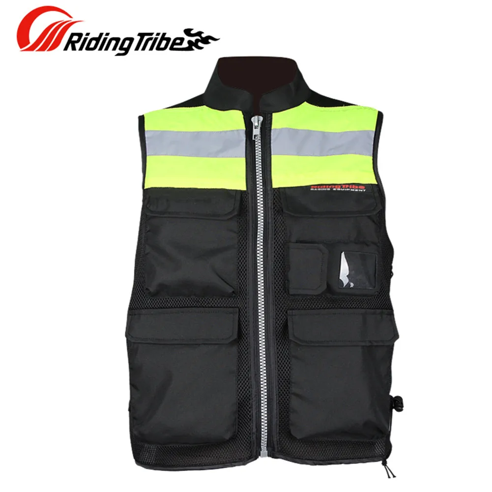 

Biker Team Reflective Safety Motorcycle Vest Protector Motocross Body Armour Protection JK3299 Jackets Vest Protective Gear