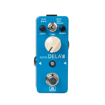 

Aroma APE-5 For Electrci Guitar Digital Delay Guitar Pedal 3 Modes Aluminum Alloy Body True Bypass Guitar Parts & Accessories