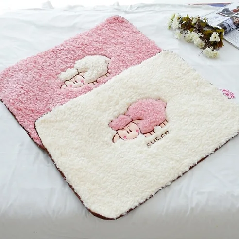Милая мультяшная розовая овечка коврик для спальни, гостиной, дома, ванной, нескользящий коврик