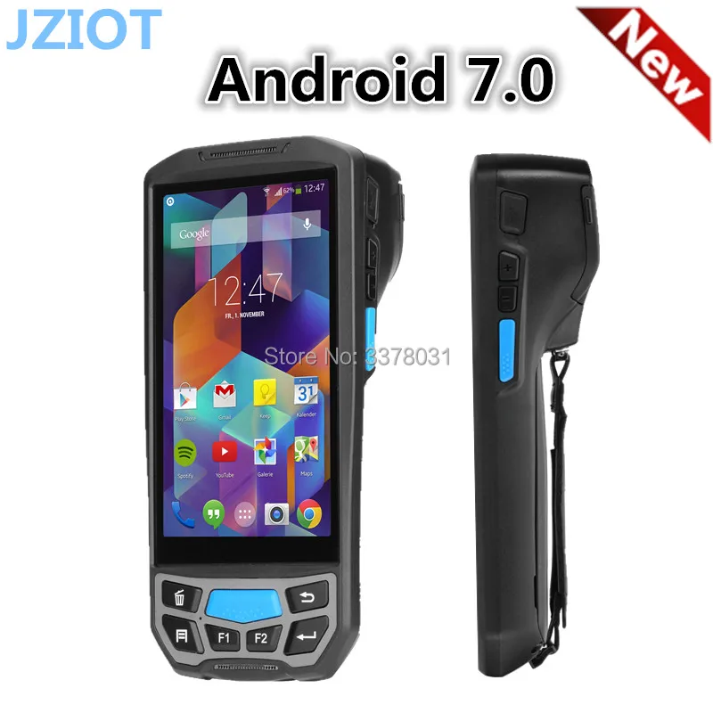Rugged Portable Handheld Android Pos Terminal with Printer, NFC and