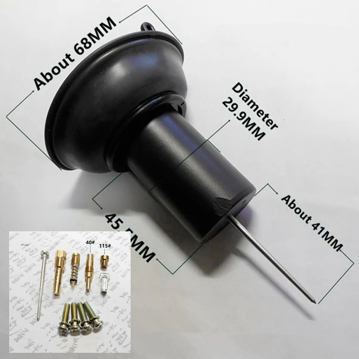 

New Carburetor Carb Diapharagm Assembly Carburetor Repair kit for Honda STEED SHADOW VT VLX 400 cylinder Motorbike (1994-2003)
