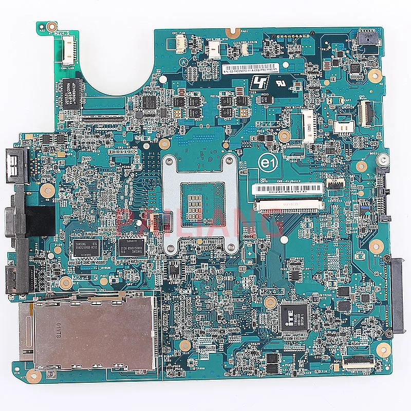 Материнская плата для ноутбука PAILIANG DELL Studio 1458 S1458 материнская ПК CN 0205RN полностью