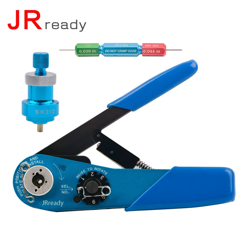 JRready KIT YJQ W1A M22520/2 01 hand crimp tool +sk2/2 positioner G125