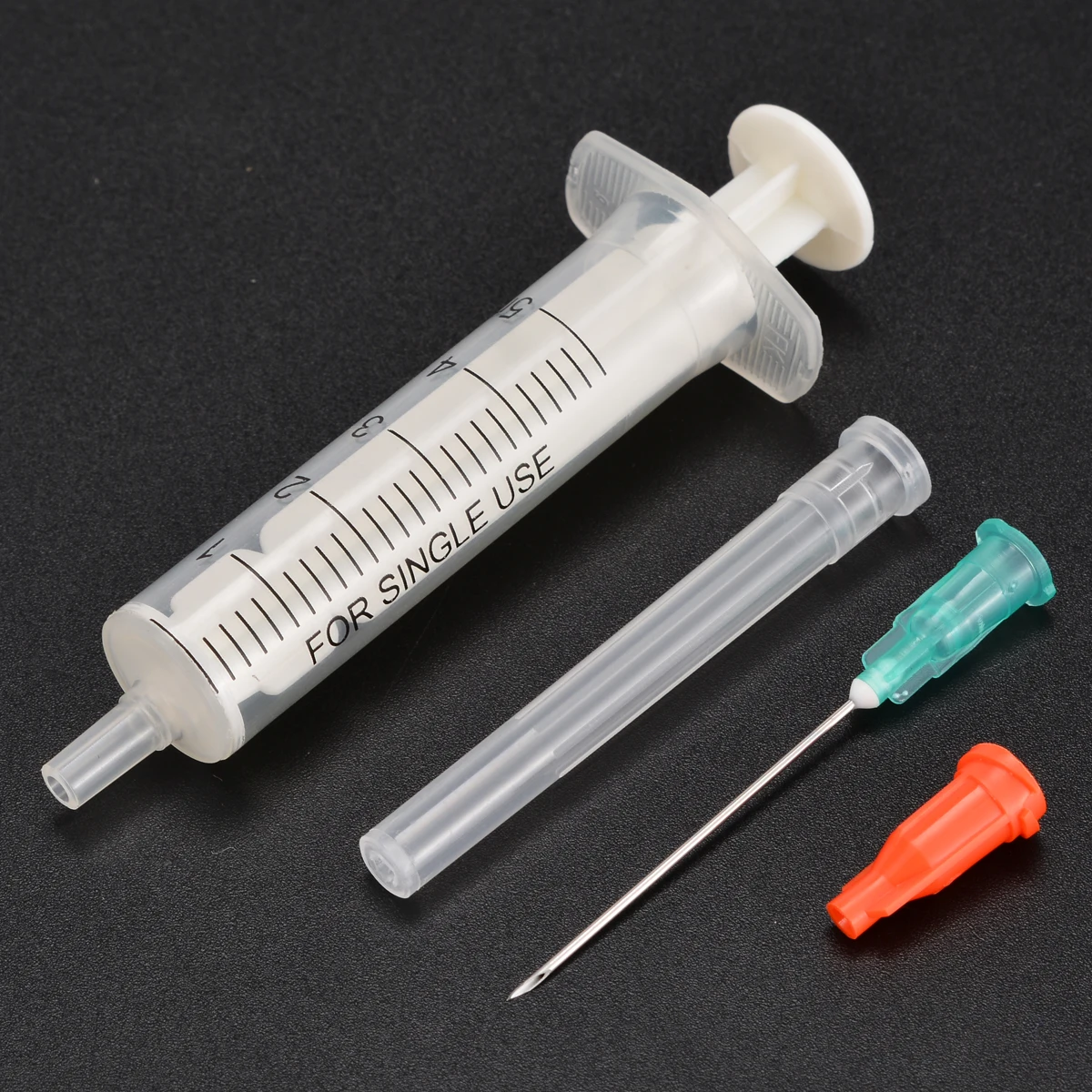 Aliexpress.com : Buy 5 Set Syringes 5ml Disposable Plastic Syringe ...