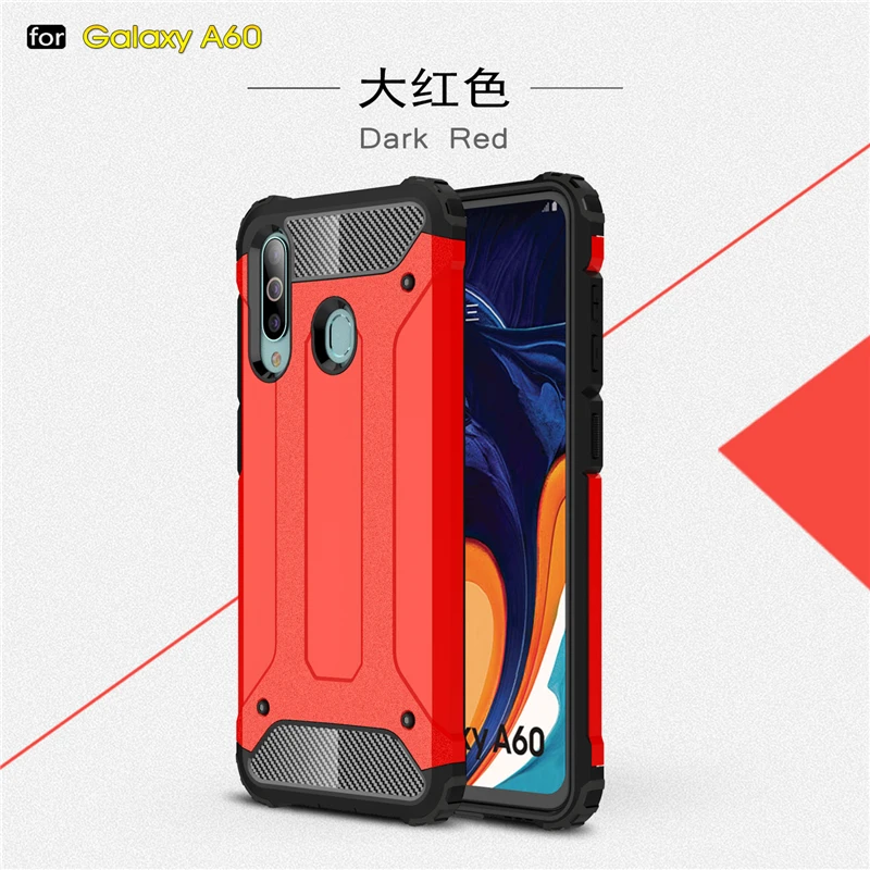 For Samsung Galaxy A5 2017 Case Silicone Armor Hard TPU PC Phone Case For Samsung Galaxy A60 Cover Case For Samsung Galaxy A50