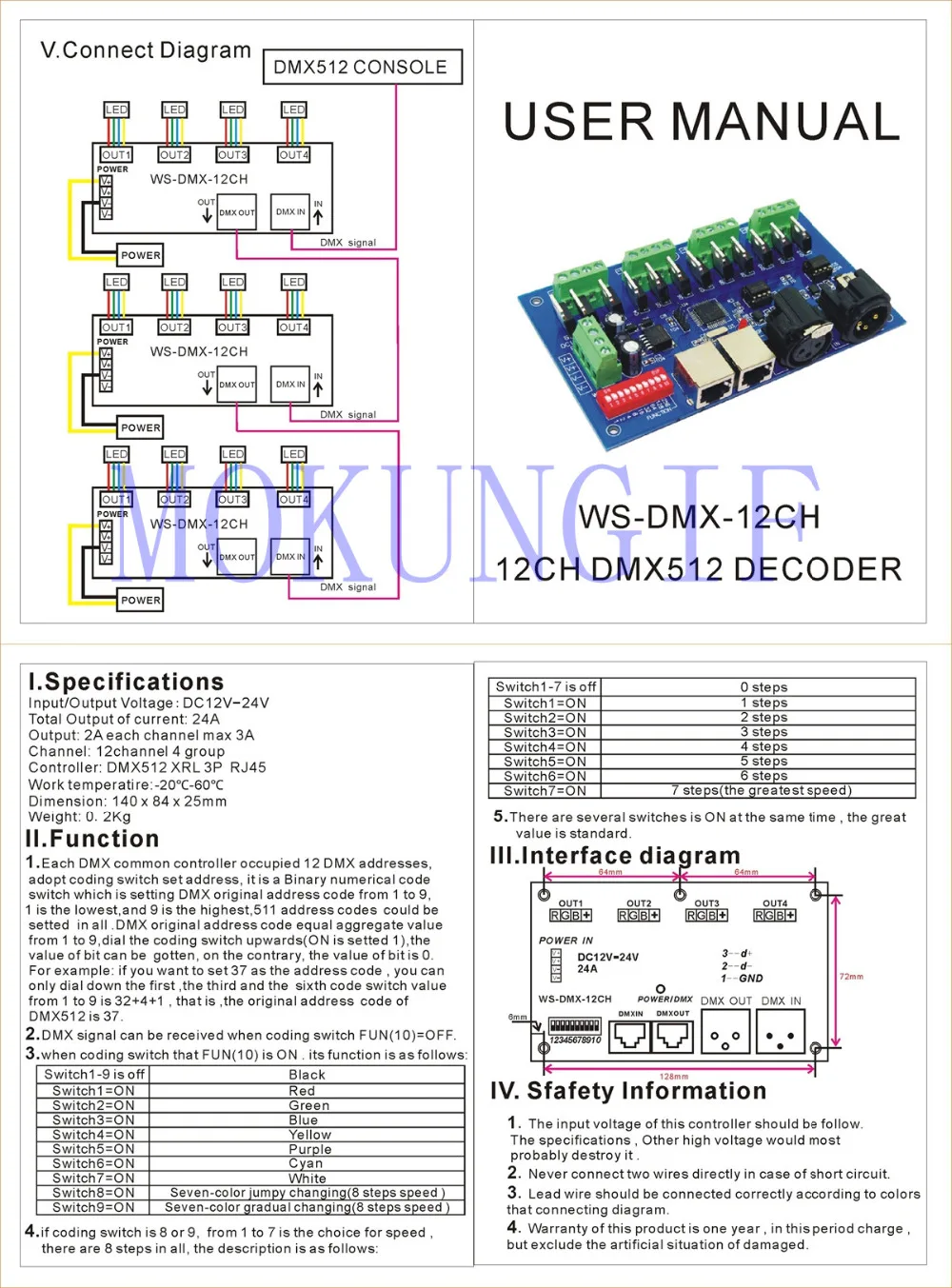 WS-DMX-12CH