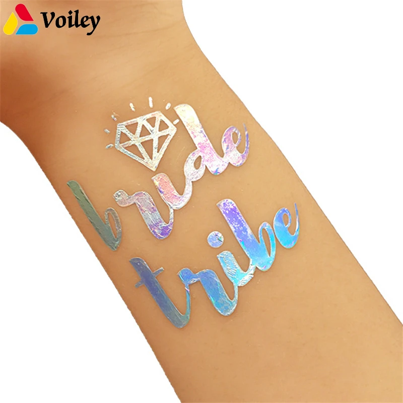 

15pcs Flamingo Party Favors Bride Team Temporary Tattoo Stickers Bachelor Party Bride To Be Bridal Shower Wedding Decoration,B