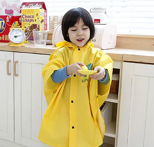 Kids Nylon Outdoor Sports Rain Wear 