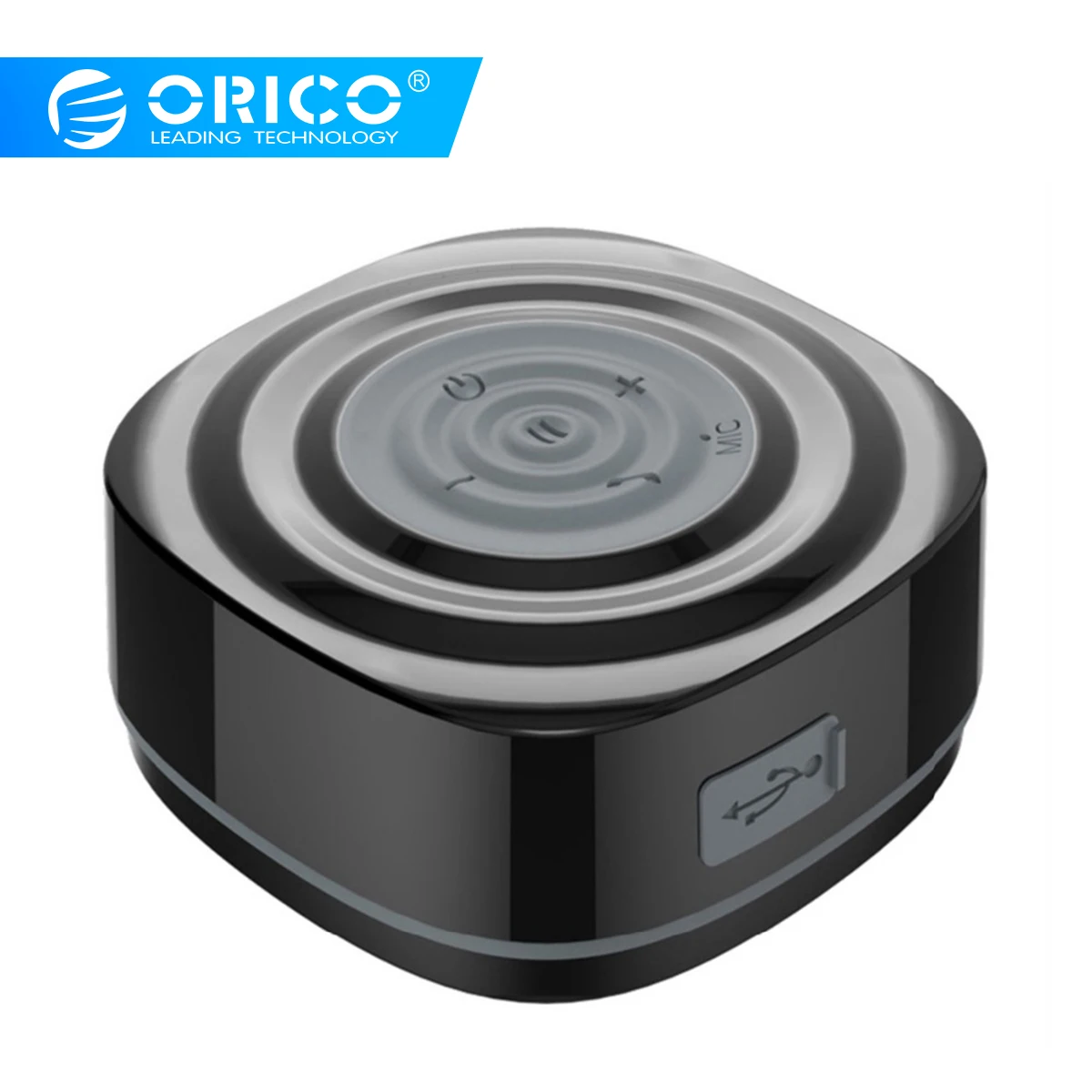 

ORICO Portable Bluetooth Speaker Waterproof Wireless Suction Cup Speaker Sound System 4.2 mini hifi EDR Stereo Sound Boombox