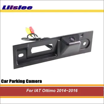 

Liislee Car Rear View Camera For Fiat Ottimo 2014 2015 2016 / Reverse Trunk Handle Parking Camera / HD CCD Night Vision