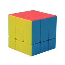 ZCube бинты нерегулярные B 3x3x3 stickerless волшебный куб скорость головоломка игрушка Твист Головоломка ультра-Гладкий Многоцветный подарок