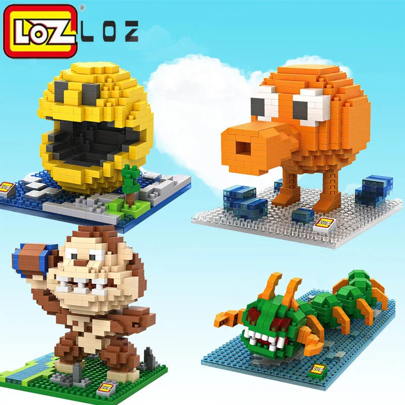 LOZ Pixels Figure Building Blocks toys action figure Children