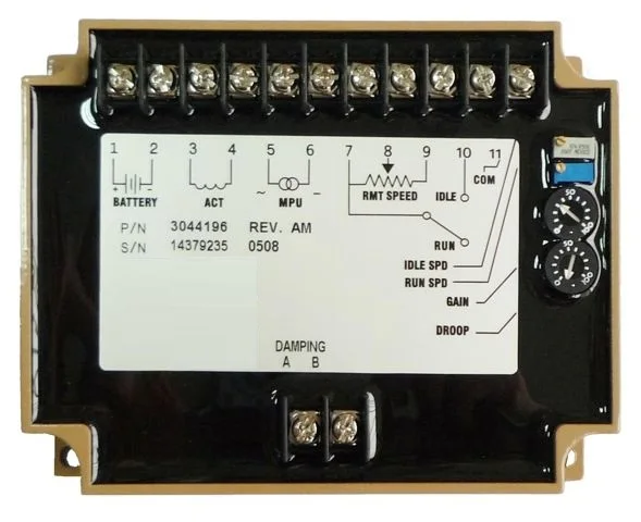 

3044196 Generator Genset Speed Control Board
