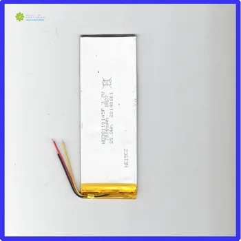 

ZhiYuSun 3.7V chickness 3.8mm width 110mm length 145mm 3lines 7000mahpolymer lithium ion battery/Li-ion battery for tablet pc,;