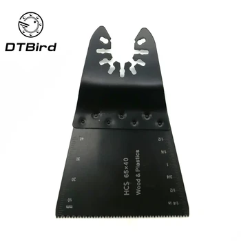 

1pc Saw Blade HCS Oscillating Multi Tools for Metal Wood Cutting Woodworking Power Tools 40*65 mm High quality