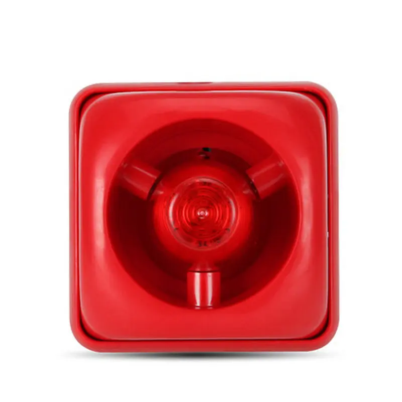 2018New safearmed for free delivery of high quality 24V dc flashlight for fire font b alarm