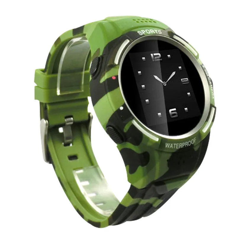 Sports Waterproof Smart Watch Altimeter Barometer Compass Thermometer Camouflage Plastic font b Smartwatch b font Android