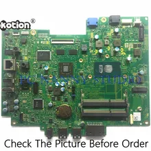 Pcnanny 026129 для Dell Inspiron 24 3459 Материнская плата ноутбука I5-6200U DDR3L 14091-1A тестирование