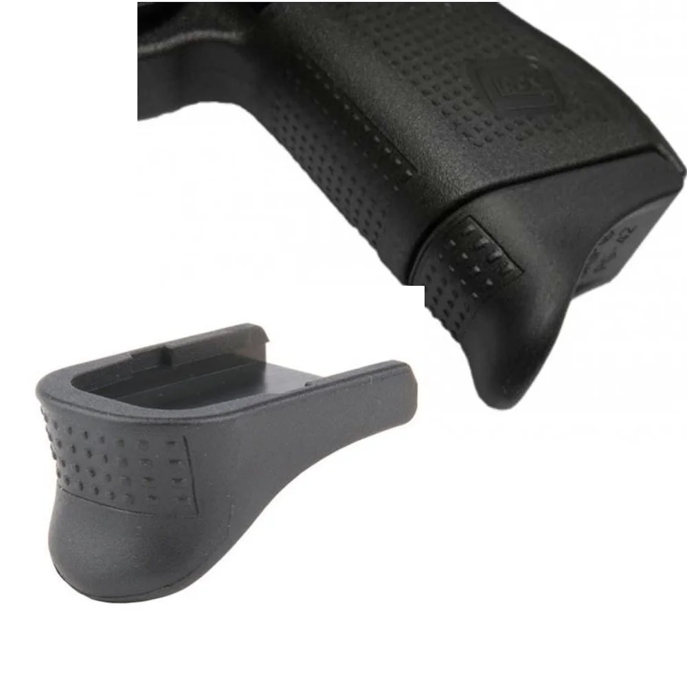 Negro ABS Pistola Táctica revista extensión Agarre Para Modelo PG-30 Glock 30