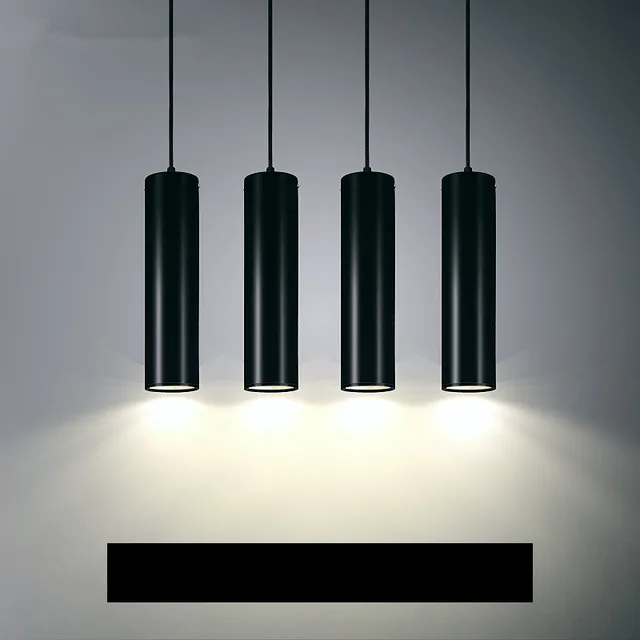 Led Pendant Lamps Hanglamp Cylinder Pipe Lights Kitchen Led Pendant Lamps Hanglamp Cylinder Pipe Lights Kitchen Island Dining Room Bar Counter