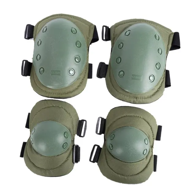 4 Pcs Adult Tactical Combat Protective Pad Set Gear Sports Military Knee  Elbow Protector Elbow  Knee Pads|sport military|elbow protectorpad set -  AliExpress