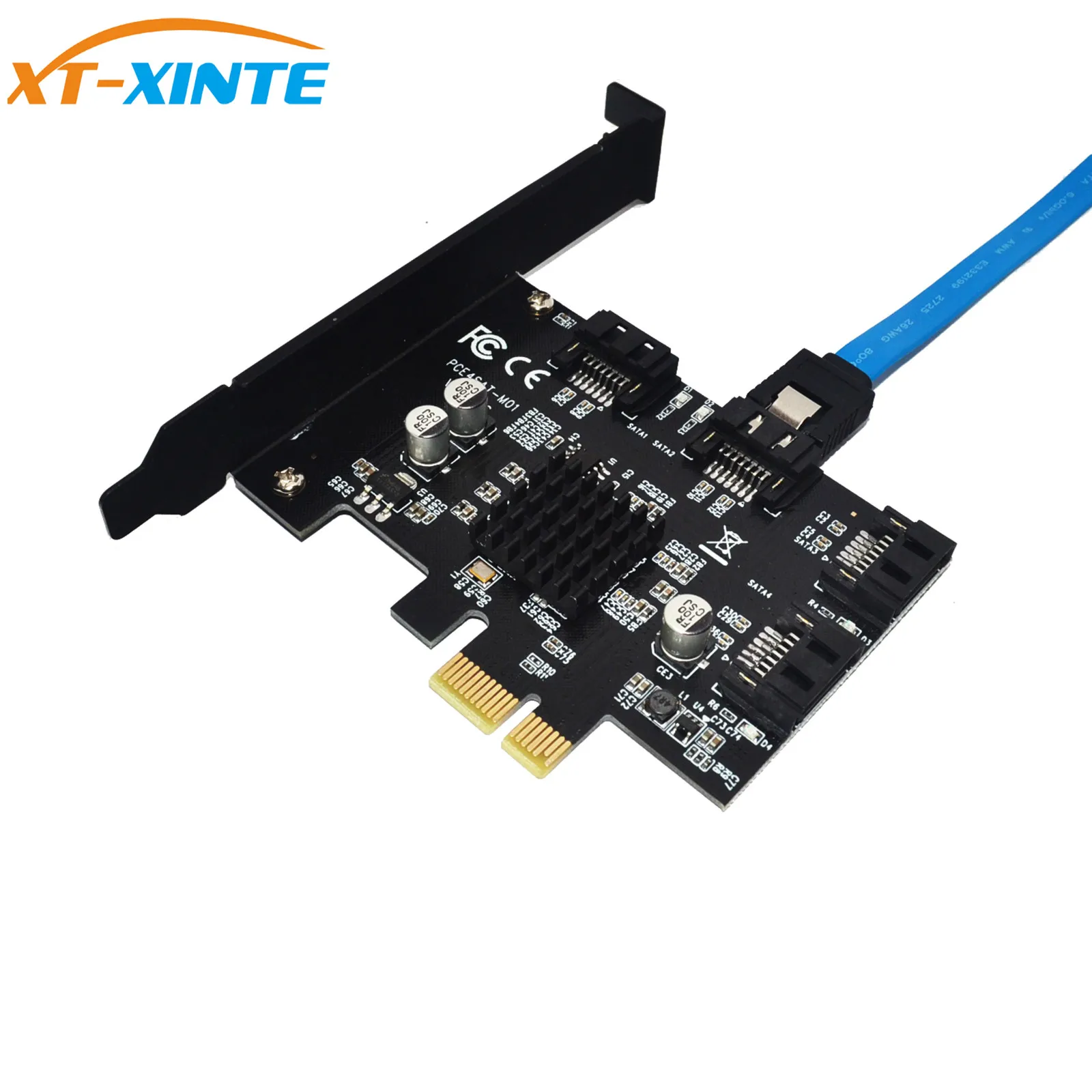 88SE9215 4 порта SATA 6G PCI Express Карта контроллера e к III 3 0 конвертер с поддержкой