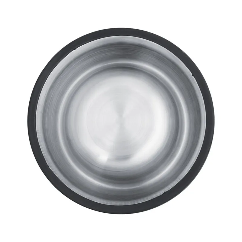 Double Stainless Steel Dog Bowls Paint Pet Cat Bowls Puppy Cats Food Drink Water Feeder Pets Supplies Non-slip Feeding Dishes (5)