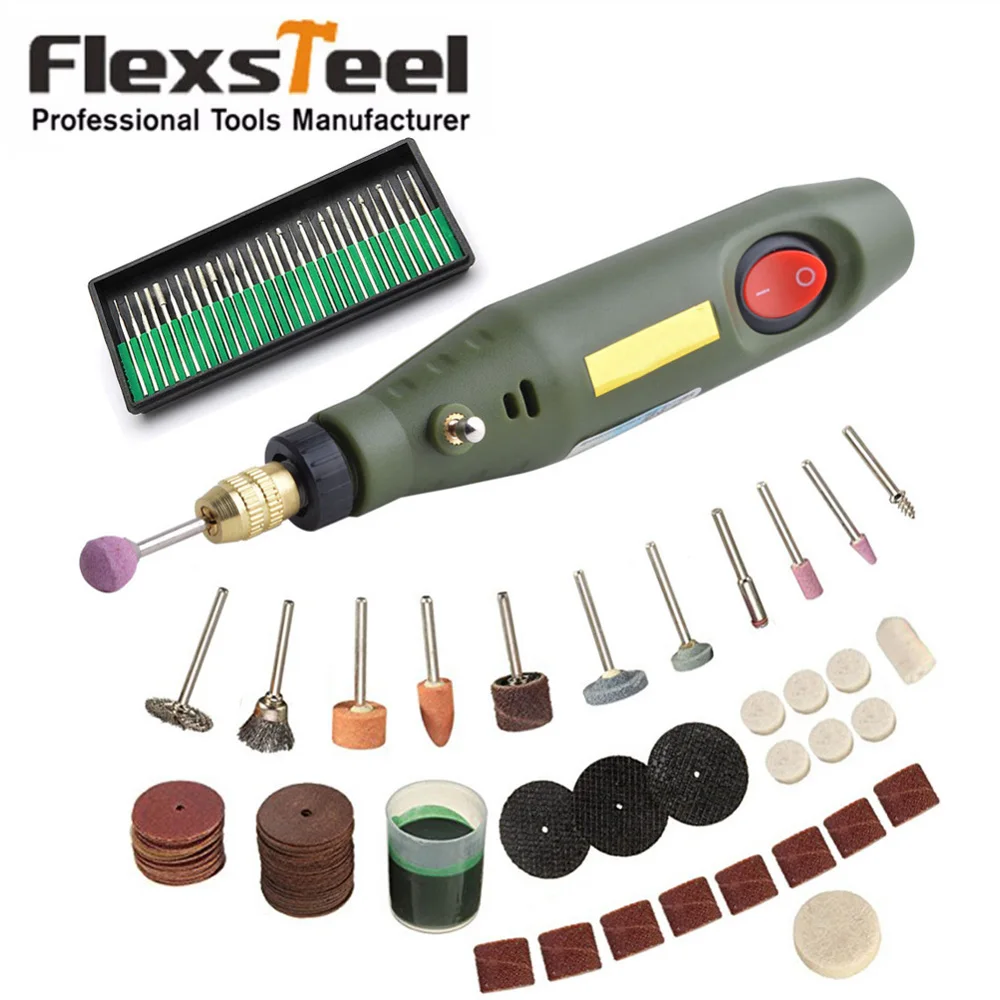 

149pcs Multifunction Mini Electric Grinding Set Machine 12V Mini Electric Engraving Machine with Accessories Dremel Rotary Tool