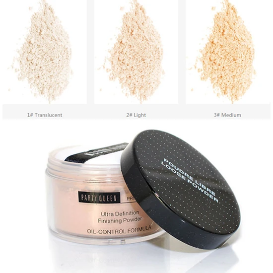 Ultra Definition Makeup Mineral Finishing Loose Powder Brighten Sheer