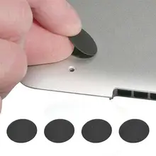 4 teile/los Bottom Fall Gummi füße laptop Stand Laptop Ersatz Füße Basis für MacBook Pro A1278 A1286 A1297 13/15/17 zoll