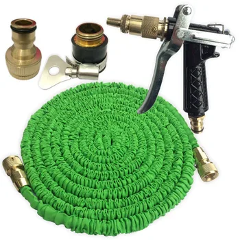

Magic Hose Retractable Garden Hose Reel Car Spray Gun Watering Housekeeper Cleaning Hose Water Jacket Household Cleaning Tools