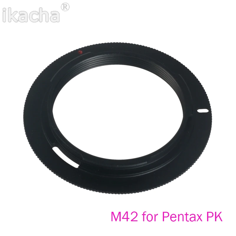 M42 Lens For Pentax Mount Adapter Ring Black For PK (4)