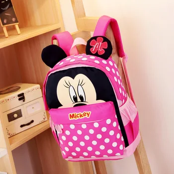 

Boys Girls Backpack Cute Korean Cartoon Bag Kindergarten Schoolbag Fashion New Kids Boy 3-6 Years Old School Bags 641