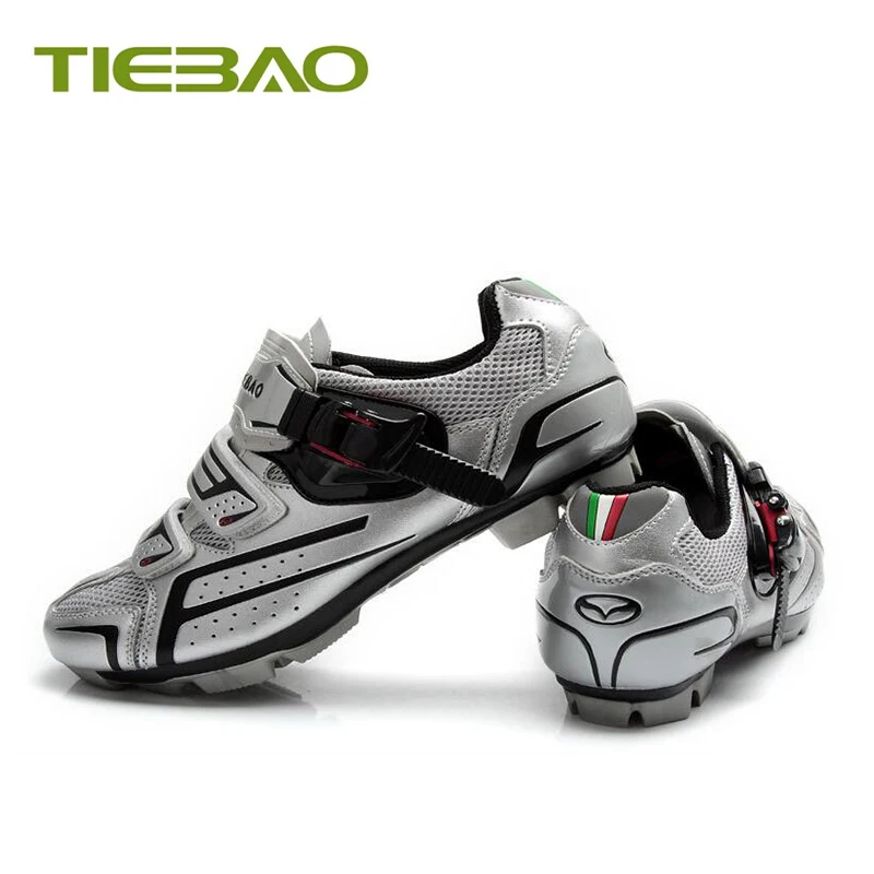 Tiebao MTB велосипедная обувь мужская самоблокирующаяся велосипедная обувь гоночная Спортивная велосипедная Обувь Zapatillas Кроссовки Ciclismo wo men