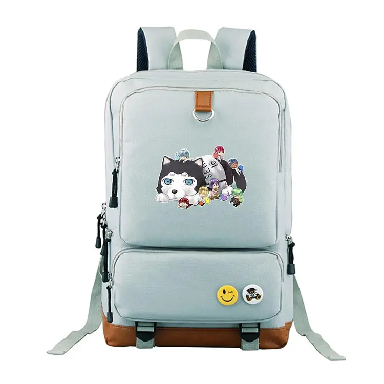 

Anime Kuroko's basket COSPLAY Casual fashion male and female students schoolbag travel backpack